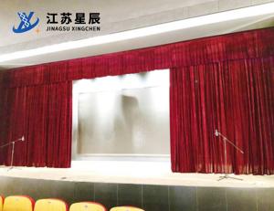 對(duì)開大幕