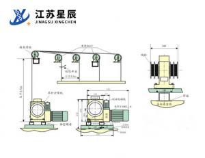 多層繞吊桿安裝示意圖